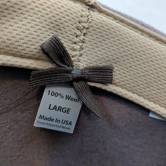 Stetson Makinnon crushable wool hat Large - Picture 13 of 14